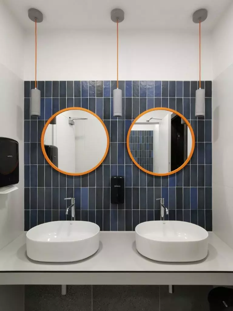 projekt toalet biurowych | nowaconcept - architekt wnętrz Wrocław