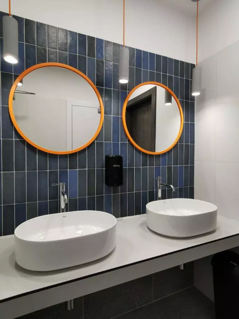 projekt toalet biurowych | nowaconcept - architekt wnętrz Wrocław